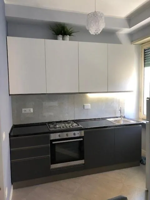 Apartament Furio Camillo Luminoso Rzym Włochy